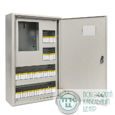 Щит ЩУРн 3/48 (630х400х160) однодверный IP31 EKF mb23-3/48