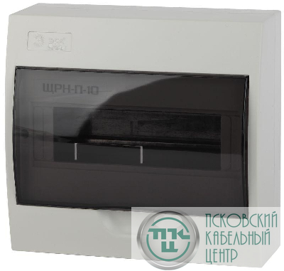 Бокс ЩРН-П-10 мод. навесной пластик IP41 SIMPLE NO-box_simple-plastic_10_surface ЭРА Б0041524