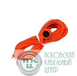 Удлинитель-шнур 1х40м без заземл. 10А IP54 УШ-10 ПВС 2х1 UNIVersal 9632783
