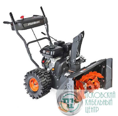 Снегоуборщик PS 603 7.0 л.с. стартер ручной ковш 66см колеса Winter Extreme 14х5.50-6 PATRIOT 426108603
