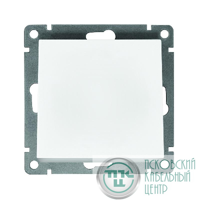 Выключатель 1-кл. СП Афина 10А IP20 механизм бел. Universal A0021