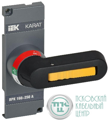 Рукоятка прямого управления ВРК 160-250А KARAT IEK KA-VR10D-RY-0160-0250