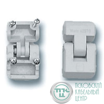 Петля стандартная для крышек В=35мм корпусов RAM box (комплект 2шт) DKC 502001