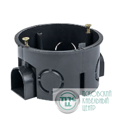 Коробка установочная КМТ-010-044 приборная со стыковочными узлами и саморезами для твердых стен 71х42 PROxima EKF plc-kmt-010-044
