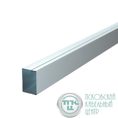 Кабель-канал (короб с крышкой) 60х40 L2000 сталь 0.7мм LKM конвейерн. цинк. метал. OBO 6247016