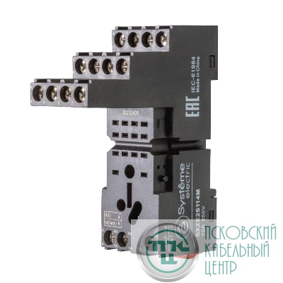 Розетка для реле 4СО 10А separate SE SXZE2S114M