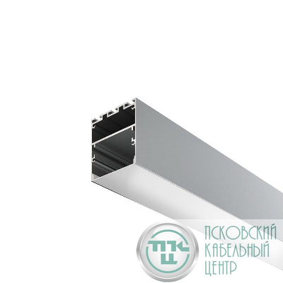 Профиль накладной/подвесной 50х50 алюм. Maytoni ALM-5050-S-2M