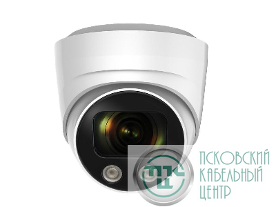Камера видеонаблюдения сетевая RS T 1227 VM WH 113х115х115мм 2Мп f=2.7 IP67 купольная бел. Русский Свет 37411650061