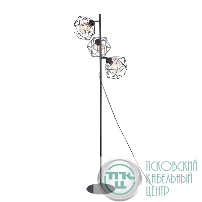 Светильник напольный 3xE27 макс. 40Вт Vitaluce V4269-1/3P