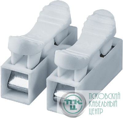 Клемма монтажная 61 604 NTC-CMK-823-2-5 (уп.50шт) Navigator 61604