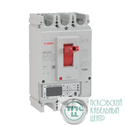 Выключатель автоматический 3п 400А 40кА Ir 0.4…1xIn Isd 1.5…10xIn YON MD400N-MR1