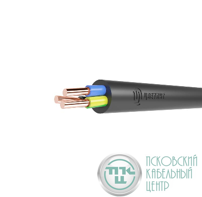 Кабель ППГнг(А)-HF 3х1.5 ОК (N PE) 0.66кВ (м) Цветлит 00-00140591