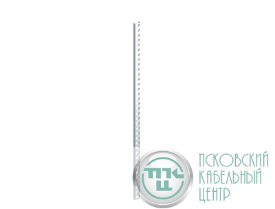 Стойка кабельная К1155ц сталь 2.5мм УТ1.5 гор. оцинк. СОЭМИ Н0111211616