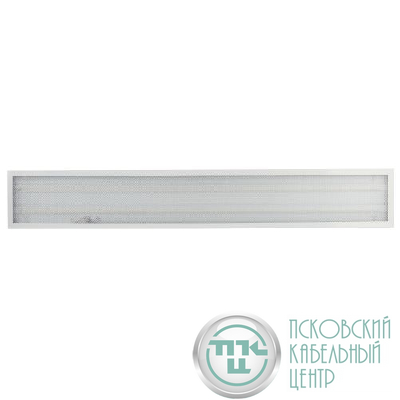 Светильник светодиодный SPO-7-40-6K-P (4) 40Вт 6500К 1195х180 призма Эра Б0026973