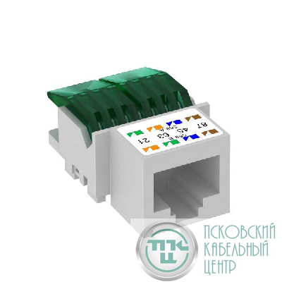 Модуль с суппортом кат.5E разъем RG45 ASM-C5 OBO 6117337