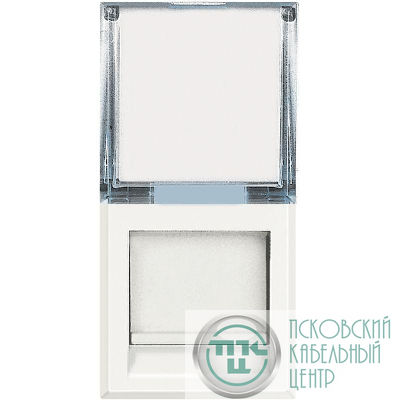 Розетка компьютерная Axolute RJ45 кат.6 UTP бел. Leg BTC HD4279C6