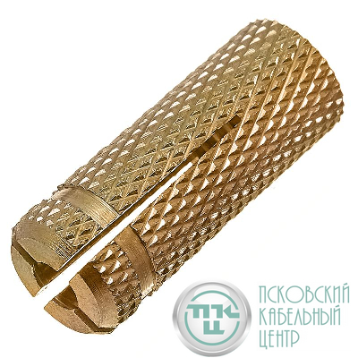 Анкер забивной М8 латун. (европодвес) (уп.4шт) СТРОЙМЕТИЗ 2490021