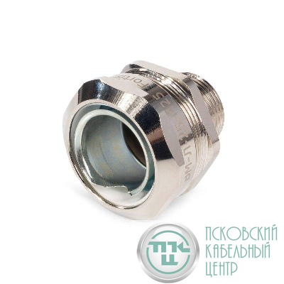 Муфта вводная латунная ВМ-Л-25-М25 Fortisflex 88859