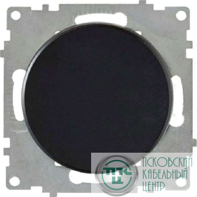Механизм выключателя 1-кл. СП Florence 10А IP20 черн. 1E31301303 OneKeyElectro 2172820