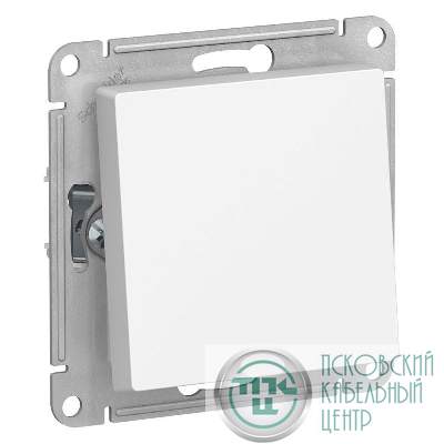 Переключатель проходной 1-кл. СП AtlasDesign Aqua 10А IP44 (сх. 6) 10AX механизм бел. SE ATN440161