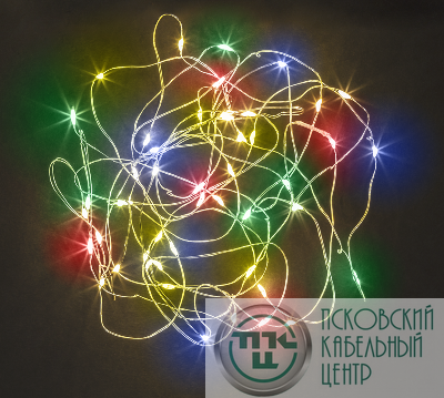 Гирлянда светодиодная 80 709 NGF-SM01-10RGBY-10-1.2m-2AA-SL-IP20 NAVIGATOR 80709