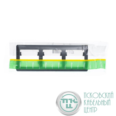 Рамка 3-м Glossa горизонт. антрацит SE GSL000703
