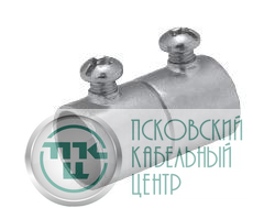 Муфта соединительная d24мм 3/4дюйм цинк-алюм. OBO 6838934_V1