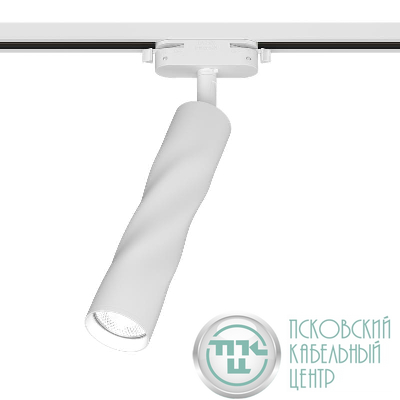 Светильник трековый поворотный светодиодный ARTLINE 55х55х200 10Вт 800Лм 4000К 230В алюм. 5.3кв.м бел. Ritter 59704 3