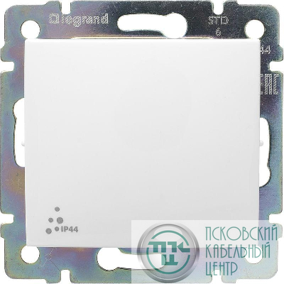 Механизм выключателя 1-кл. СП Valena 10А IP44 250В бел. Leg 774201