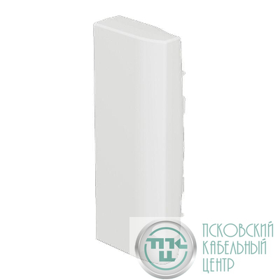 Заглушка 100х50мм METRA Leg 638035
