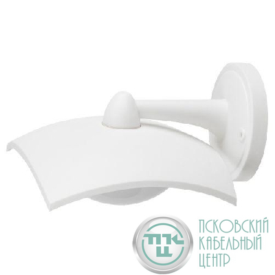 Светильник светодиодный садово-парковый ДБУ 07-8-004 Дели 4 8Вт 3000К IP44 4 гранный настенный бел. Эра Б0064315