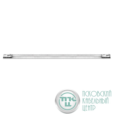 Светильник ССП-458 1хLED-Т8-1200 G13 IP65 1276х60х55мм герметичный под светодиодную лампу NEOX 4690612053240
