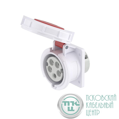 Розетка скрыт. уст. 32А 400В 3P+E+N IP67 DKC DIS4273267