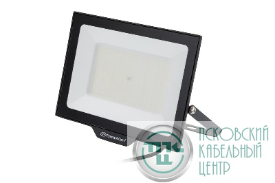 Прожектор светодиодный СДО FL 10 C 150W VW 865 BK CL 327х260х31.5мм 150Вт 6500К IP65 уличный черн. Русский Свет 15081023057