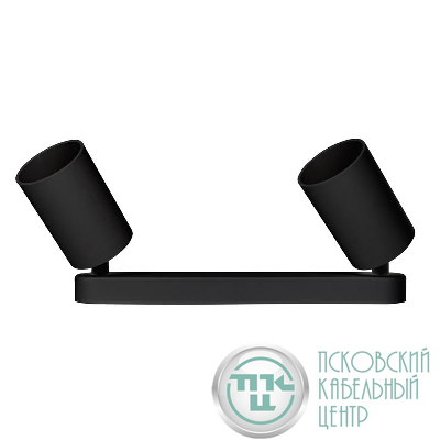 Светильник PDL-R под лампу 2хGU10 макс. 2х15Вт BL 230В IP20 JazzWay 5049345