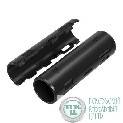 Муфта разборная d20 мм атмосф. черн. Промрукав PR13.0414