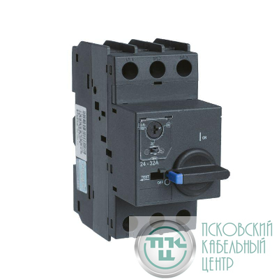 Выключатель автоматический для защиты двигателя NS8-32X E 0.1-0.16А (тип А) с поворотной рукояткой CHINT 570060