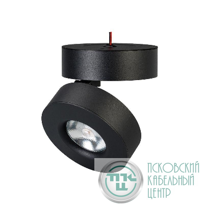 Светильник светодиодный SP-MONA-SURFACE-R100-12W Day4000 BK 24 deg IP40 металл Arlight 025442(1)