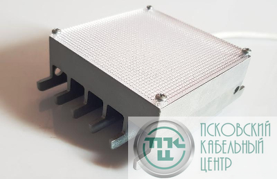 Светильник светодиодный серии АЛЬБАТРОС АТ-ДВО-07-10-35-О 10 Вт 1500лм LED 5000К 120град. IP20 опал(решетка 100х100) Атон АТДВО071035O