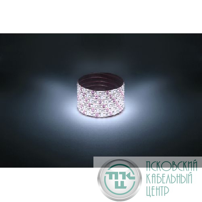 Лента светодиодная LS2835-9.6-120-12-6500K-IP65-1 year-5m (уп.5м) ЭРА Б0035599