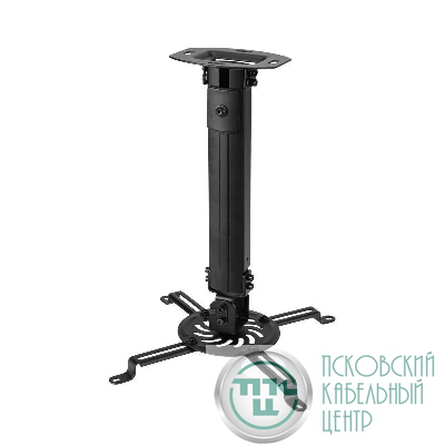 Кронштейн для проектора настенно-потолочный с регулировкой расстояния (380-580мм) макс. 13.5кг PROFI Rexant 38-0321