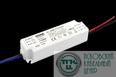 Драйвер 50Вт 24В для светодиодной ленты DONE POWER DL-50W-V24-RAP IP67 118х35х26мм VARTON DL-50W-V24-RAP