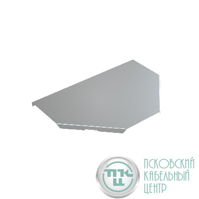 Крышка для отвода T-образ. осн.400 KTD400 КМ LO0752