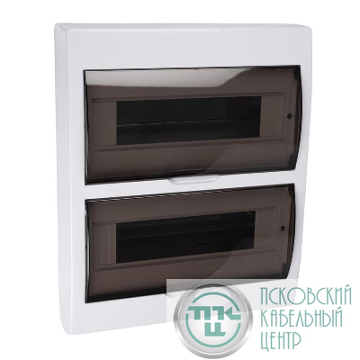 Бокс модульный накладной PDB/W 1024 WH (ЩРН-П-24) IP41 пластик. Pro JazzWay 5071698