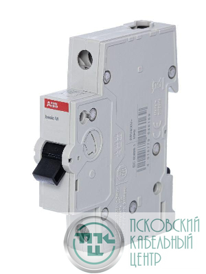 Выключатель автоматический модульный 1п C 50А 4.5кА Basic M BMS411C50 ABB 2CDS641041R0504