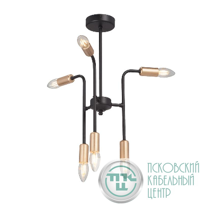 Люстра 6xE14 макс. 40Вт Vitaluce V3022-1/6PL