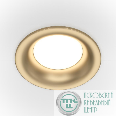 Светильник VGL 10Вт GU10х1 IP20 встраив. Voltega VGL027-2-01-MG