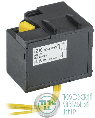 Контакт аварийный АКм-630/800 (АКм-40) MASTER IEK SVA70D-AK-1-02