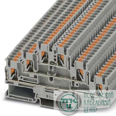 Модуль клеммный многоярусный PT 2.5-3L Phoenix Contact 3210499