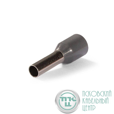 Наконечник штыревой втулочный изолированный НШВИ 4.0-12 ЕВРО сер. КВТ 103205